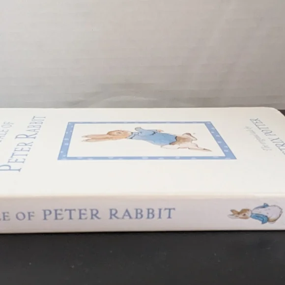 The Tale of Peter Rabbit - Board Book - Pre Owned Great Condition - Picture 3 of 4